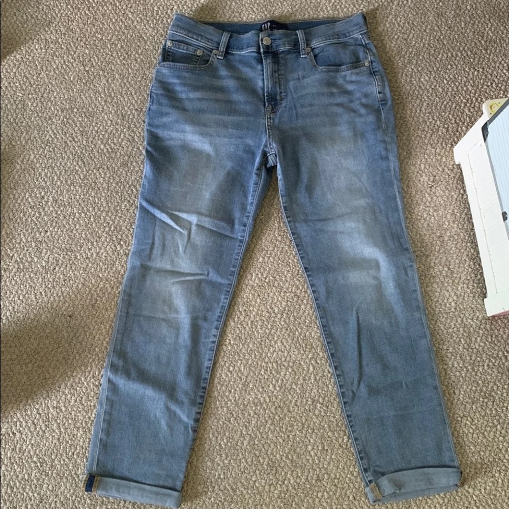 Gap girlfriend jeans